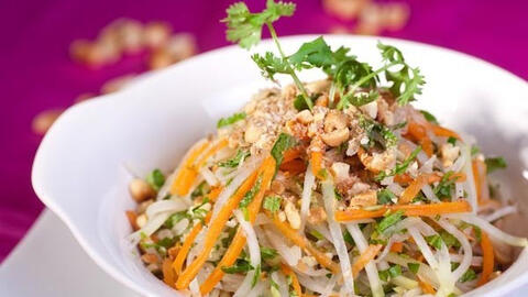 Điểm danh mấy món nộm cổ truyền của người Hà Nội