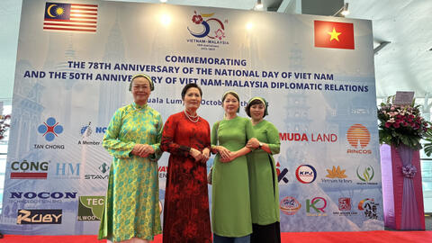 Người phụ nữ Việt ở Malaysia “ký văn bản hợp tác” để lan tỏa ẩm thực Việt, văn hóa Việt