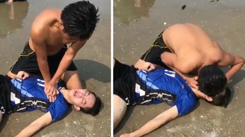 Thăng hàm Đại úy với sĩ quan cảnh sát cứu 4 người đuối nước