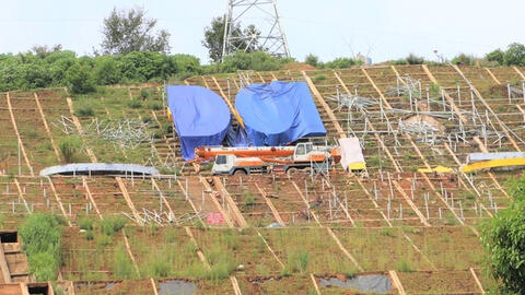 Hòa Bình yêu cầu giãn tiến độ thi công để kiểm tra dự án khẩu hiệu 11 chữ hơn 10 tỷ