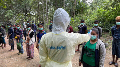 Thái Lan ghi nhận bệnh nhân đầu tiên nhiễm biến thể nguy hiểm hơn Delta