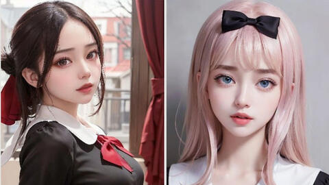 Các cô gái trong Kaguya-sama: Love is War trông như thế nào nếu ở đời thật