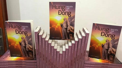 Ra mắt tiểu thuyết "Hừng đông" của Nguyễn Thế Kỷ