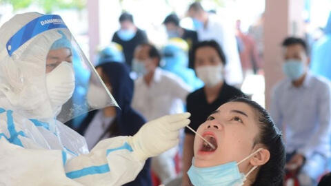 COVID-19 sáng 16/5: Việt Nam có thêm 127 ca, riêng Bắc Giang gần 100