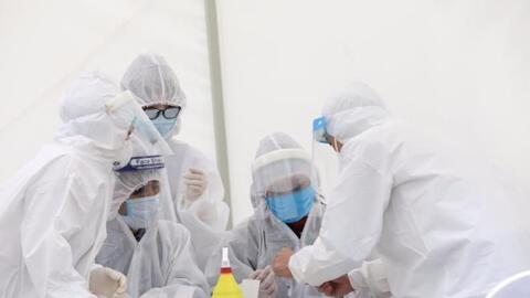 Một chuyên gia Ấn Độ tại Hà Nội dương tính COVID-19