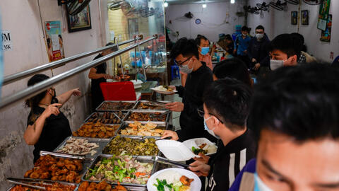 Hà Nội đã có đến 9 quận thành 'vùng cam'