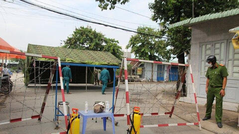 Thêm 152 ca mắc COVID-19 tối 27/5, chủ yếu ở Bắc Giang và TP.HCM