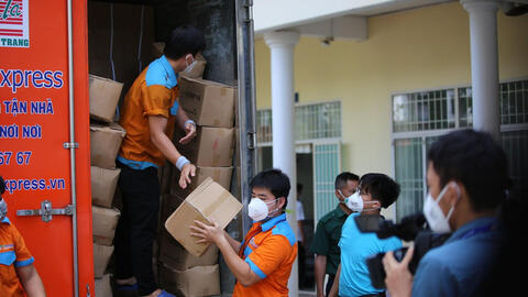 Quận Bình Tân được hỗ trợ thiết bị y tế trị giá gần 60 tỷ đồng