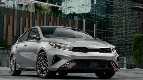 Kia Forte 2022 ra mắt ở Bắc Mỹ với kiểu dáng mới và nhiều công nghệ hơn
