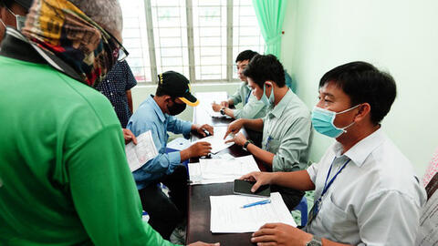 1.195 lao động mất việc đầu tiên được nhận hỗ trợ từ gói 16.000 tỷ đồng