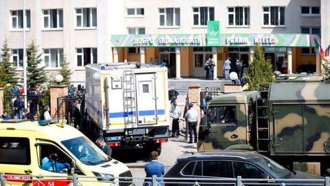 Nổ súng trong trường học ở Nga, ít nhất 9 người thiệt mạng