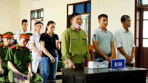 7 bị cáo trong đường dây đưa người sang Anh trái phép bị tuyên phạt 24 năm 10 tháng tù