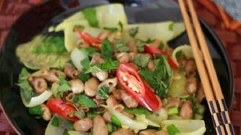 Cách làm món bao tử cá basa xào đơn giản mà ngon đưa cơm