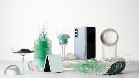 Infographic: Thành phần cấu tạo Galaxy Z Fold5 và Galaxy Z Flip5 thể hiện rõ nỗ lực "vì môi trường" của Samsung