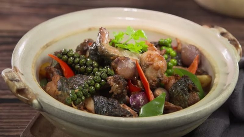 Món ngon mỗi ngày: Ếch khói lửa