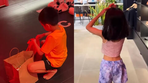 Tăng Thanh Hà tiết lộ sự cưng chiều của con trai lớn Richard dành cho em gái Chloe