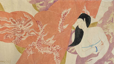 Những bất thường có lý trong tranh của Phan Cẩm Thượng