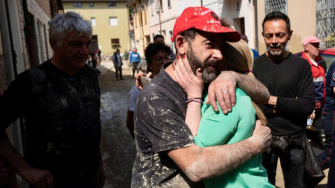 Trận lũ lụt chưa từng có trong 100 năm tấn công nước Ý