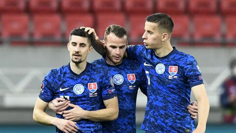 Lịch thi đấu Euro 2021 của đội tuyển Slovakia
