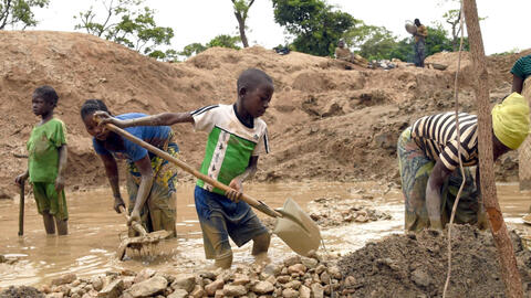 Interpol giải cứu trên 50 trẻ là nạn nhân của 'nô lệ thời hiện đại'