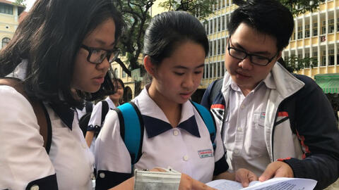 Từ 3 - 5/8, học sinh trúng tuyển lớp 10 ở Hà Nội phải xác nhận nhập học