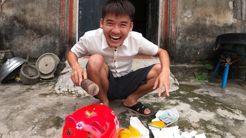Con trai bà Tân Vlog bị phạt 10 triệu đồng vì đăng clip trộm tiền heo đất