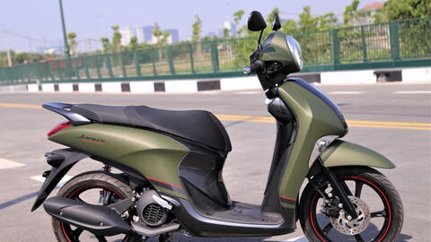 Giá Yamaha Janus tháng 9/2019: Dao động từ 28-32 triệu đồng