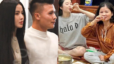 Hé lộ mối quan hệ của Chu Thanh Huyền với gia đình Quang Hải trước khi cưới