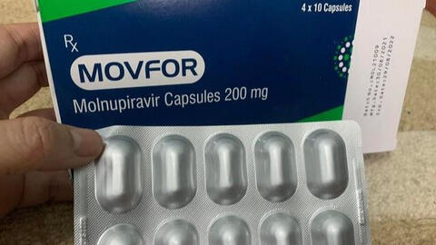 Bộ Y tế: Người dân không nên tích trữ và tự ý sử dụng thuốc Molnupiravir