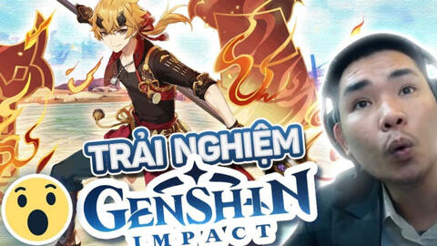 Chuyển sang chơi Genshin Impact, nam streamer nổi tiếng của "Lửa Tự Do" vấp phải phản ứng của fan