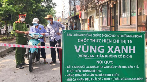 Phó Chủ tịch Hà Nội: "Vùng 2, 3 của Hà Nội có thể sản xuất kinh doanh theo Chỉ thị 15"