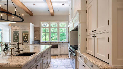 Những mẫu đá hoa cương phổ biến nhất để sử dụng trong nhà bếp năm 2021