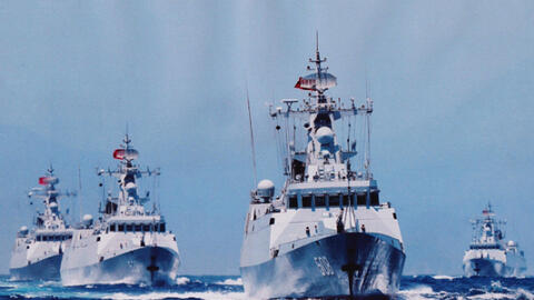 Trung Quốc đang sở hữu lực lượng hải quân lớn nhất thế giới, vượt cả Mỹ