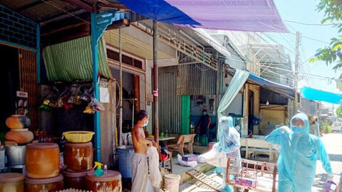 An Giang giãn cách xã hội theo Chỉ thị 15 từ 0h ngày 11/7