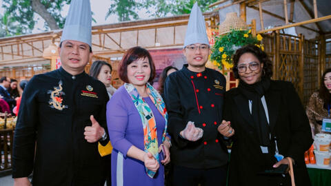 Khoe món ngon, lạ ở Liên hoan Văn hoá Ẩm thực Đất Tổ 2023