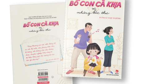 “Bố con Cà Khịa và Những bức thư” của Đoàn Lữ Thụy Phương: món quà dành cho các bạn nhỏ trong dịp Giáng Sinh