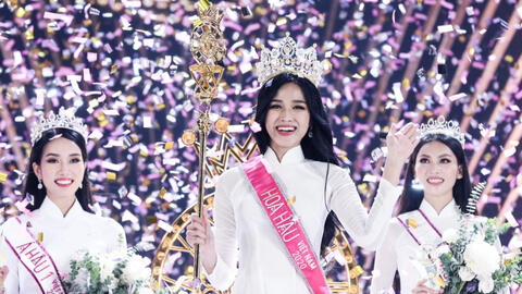 Chân dung tân Hoa hậu và hai Á hậu Việt Nam