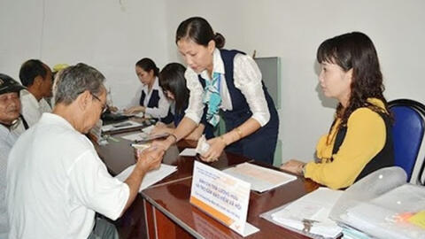 Mức lương hưu bình quân sẽ tăng bao nhiêu từ 1/7?