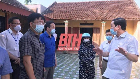 Thanh Hóa ghi nhận thêm 2 ca mắc COVID-19