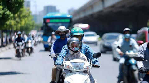 Chỉ số tia cực tím trên cả nước ở mức cao đến rất cao