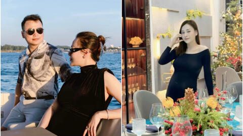 Phương Oanh khoe tài nấu ăn, 1 từ khoá về Shark Bình bỗng lọt top tìm kiếm