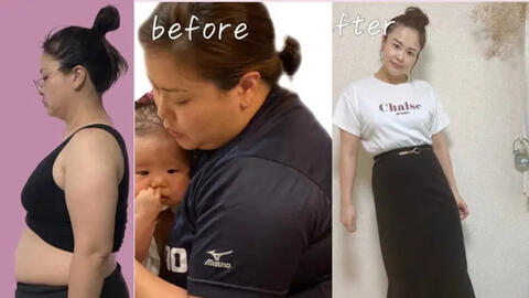 Thực hiện 4 nguyên tắc này mỗi ngày, mẹ bỉm Nhật giảm 40kg sau hơn 1 năm