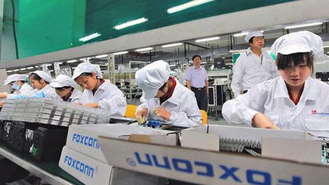 Foxconn tuyển 1.000 lao động sau dự án 270 triệu USD tại Bắc Giang