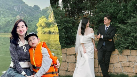 Ly kute chia sẻ sau lễ cưới với chồng điển trai, kèm lời nhắc nhở rất sâu sắc