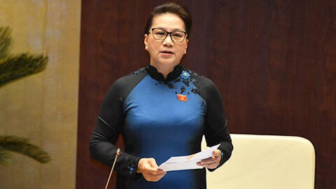  Chủ tịch Quốc hội đánh giá các Bộ trưởng tham gia phiên chất vấn kỳ họp thứ 8