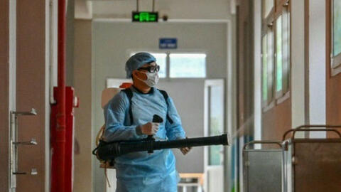 Thái Bình xuất hiện ca nhiễm COVID-19 liên quan đến BV Bệnh Nhiệt đới Trung ương