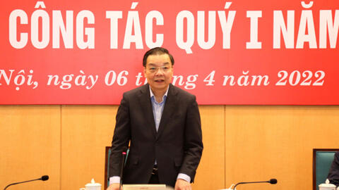 Chủ tịch Chu Ngọc Anh: Hà Nội đã qua đỉnh dịch bệnh Covid-19