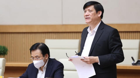 Bộ trưởng Bộ Y tế: Số ca mắc cộng đồng và tử vong tiếp tục có xu hướng gia tăng
