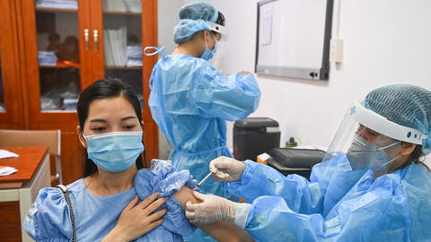 Hà Nội đã tiêm được gần 1 triệu mũi vaccine phòng Covid-19