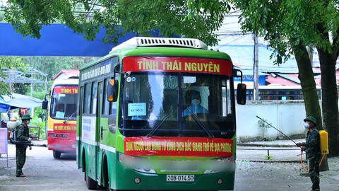 Thái Nguyên khẩn trương truy tìm công nhân từ vùng dịch Bắc Giang vê